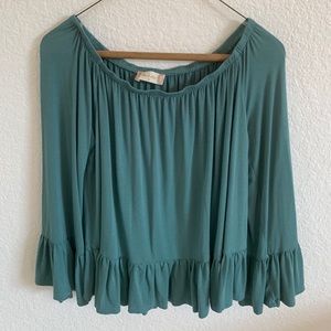 altar'd state blue green top